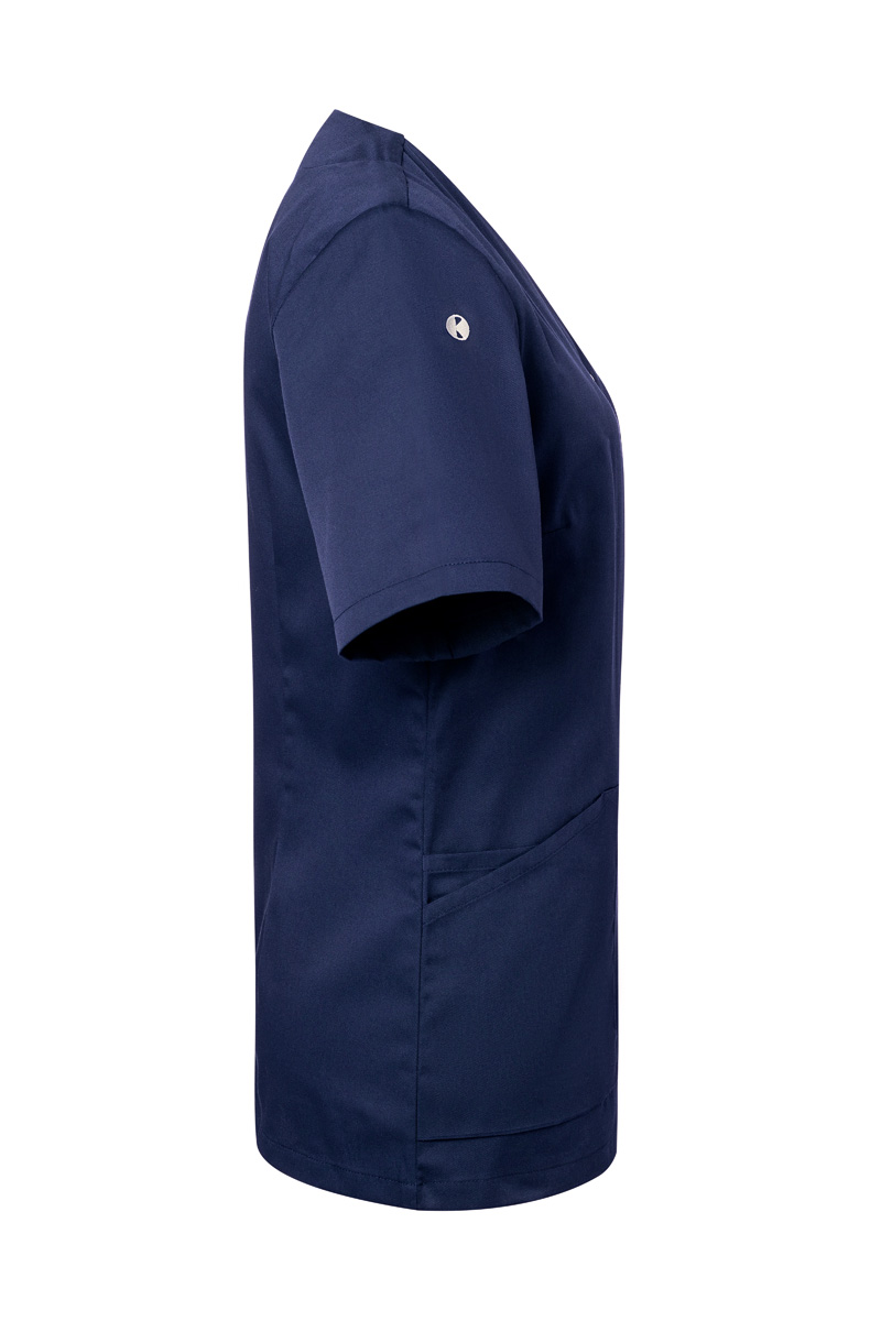 Damestuniek Met Korte Mouwen, Essential, Gemaakt Van Duurzaam Materiaal - Marineblauw - 48