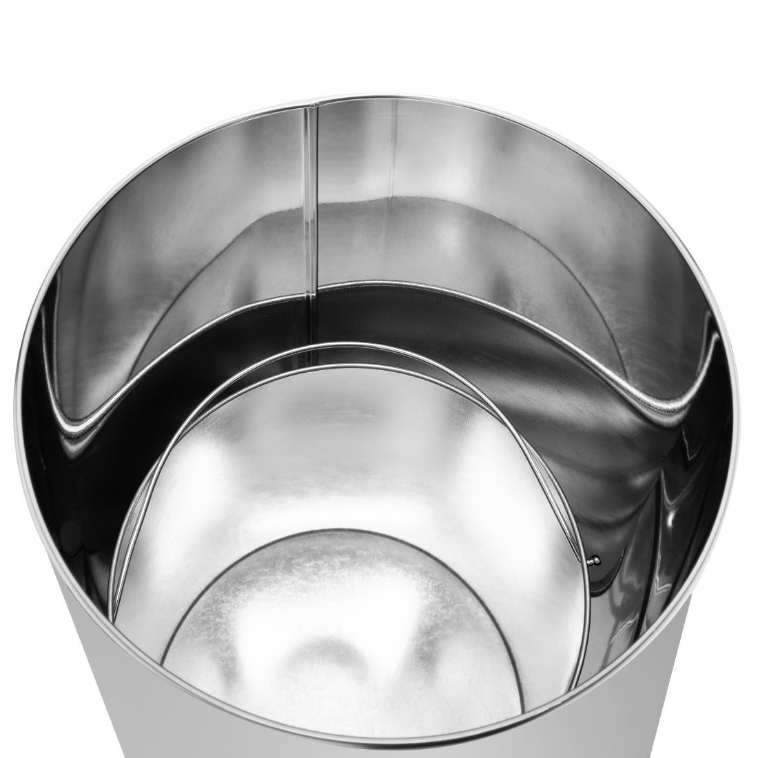 Cendrier poubelle Bolero 30L