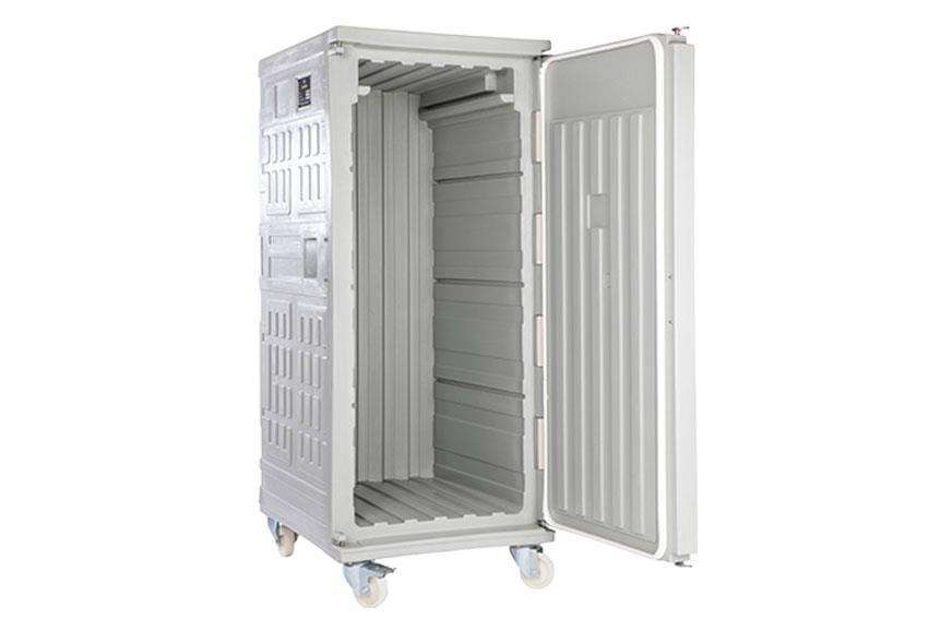 Container Isotherme Serie Cargo | Avec Roues | 780 Litres |800x1000x(h)1950 mm