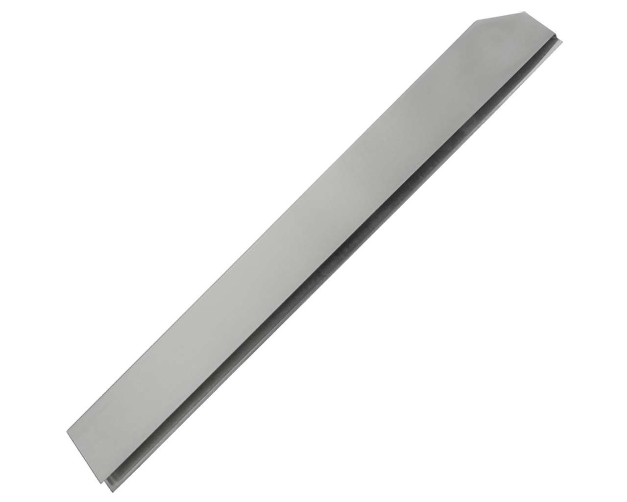 Bande de connexion droite pour gril modulaire en pierre de lave