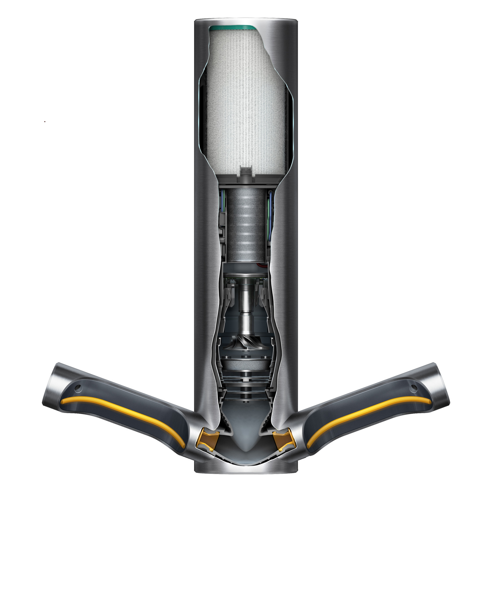 Dyson Airblade 9kJ Handdroger | HU03 | Meest Energiezuinige Handdroger
