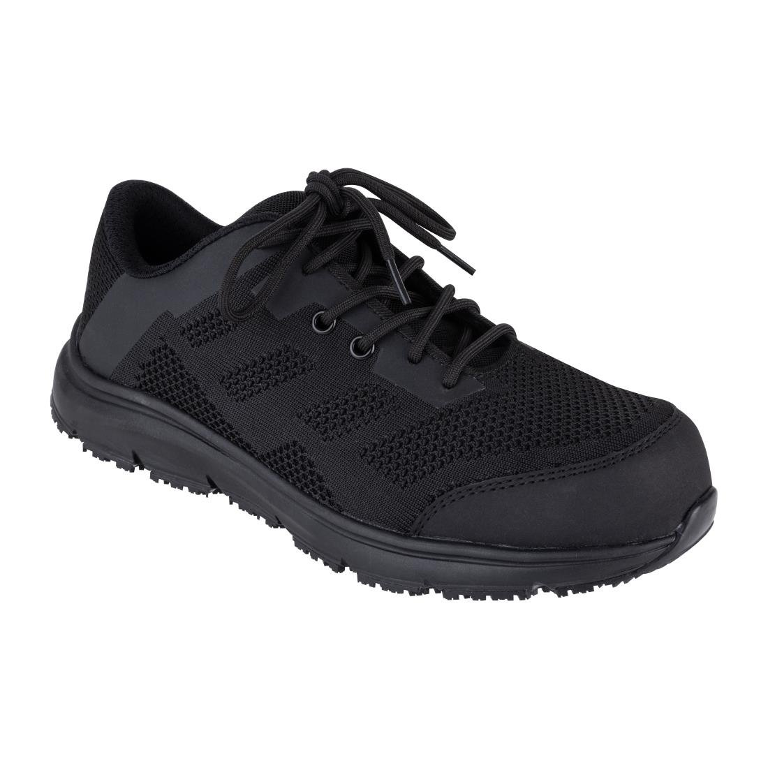 Slipbuster Veiligheid Mesh Schoenen Super Comfort Zool Zwart 37