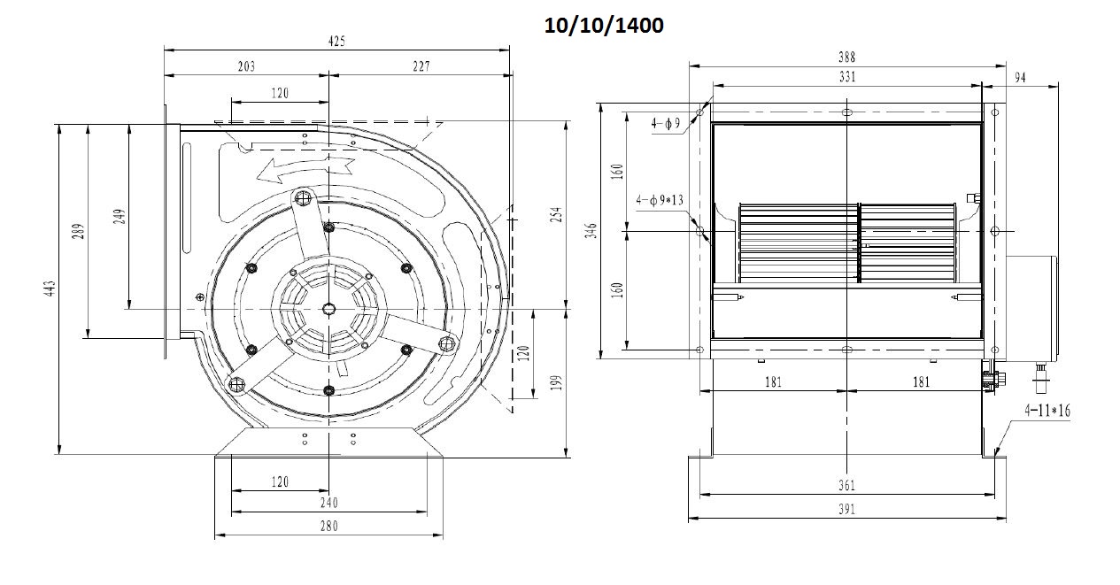 Ventilator In Box 10/10/1400