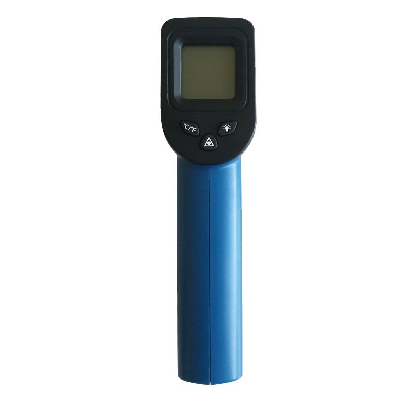 Infrarood Thermometer Kunststof Blauw | 50/380 Graden