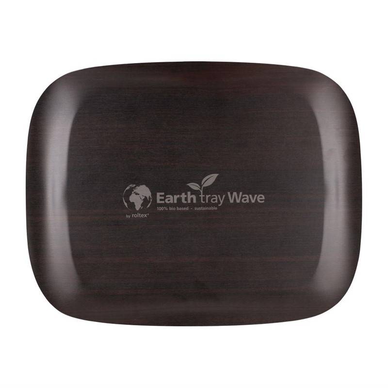 Plateau de Service - Roltex Wave - 46X36cm - Disponible en 4 couleurs