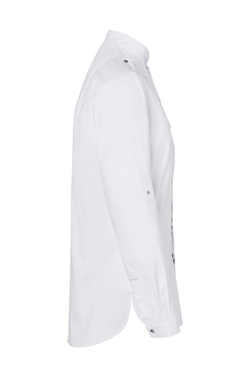 Chemise de cuisine New-Identity - Blanc - 54