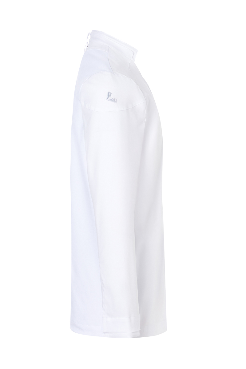 Veste de cuisine à manches longues pour hommes DIAMOND CUT Excellence - Blanc - 44