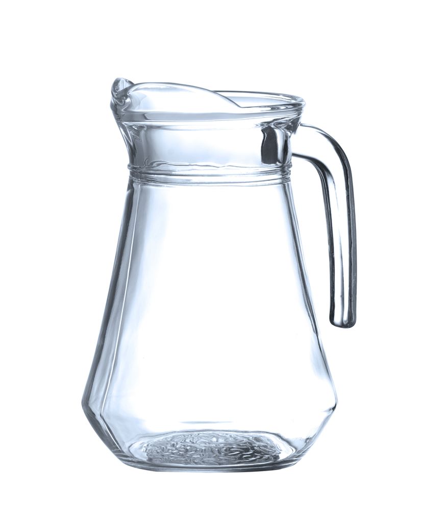 Carafe en verre - 1,3L - Ø103x(H)210mm