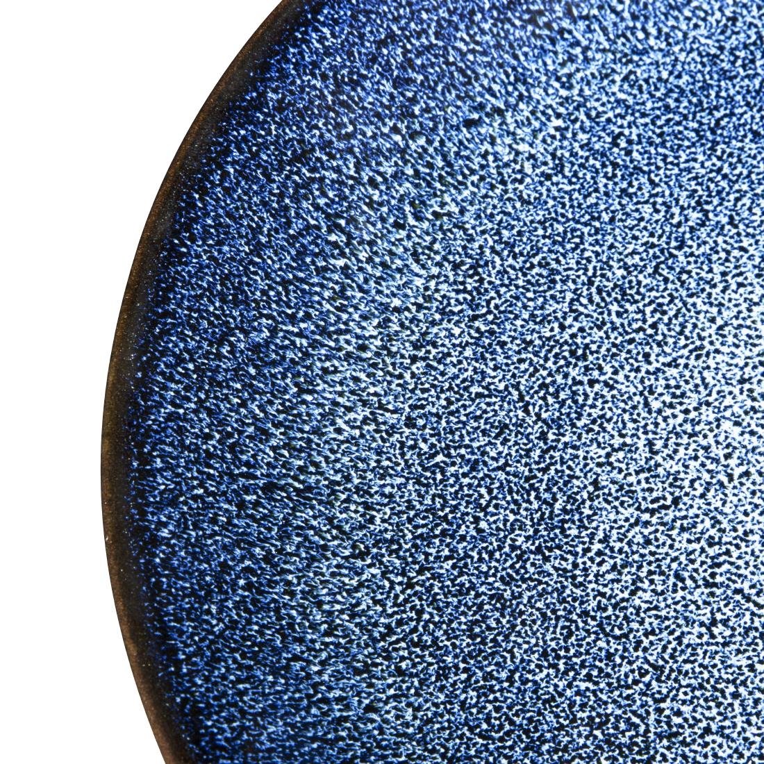 Olympia Luna Mitternachtsblauer Coupe-Teller 255mm (4er-Pack)