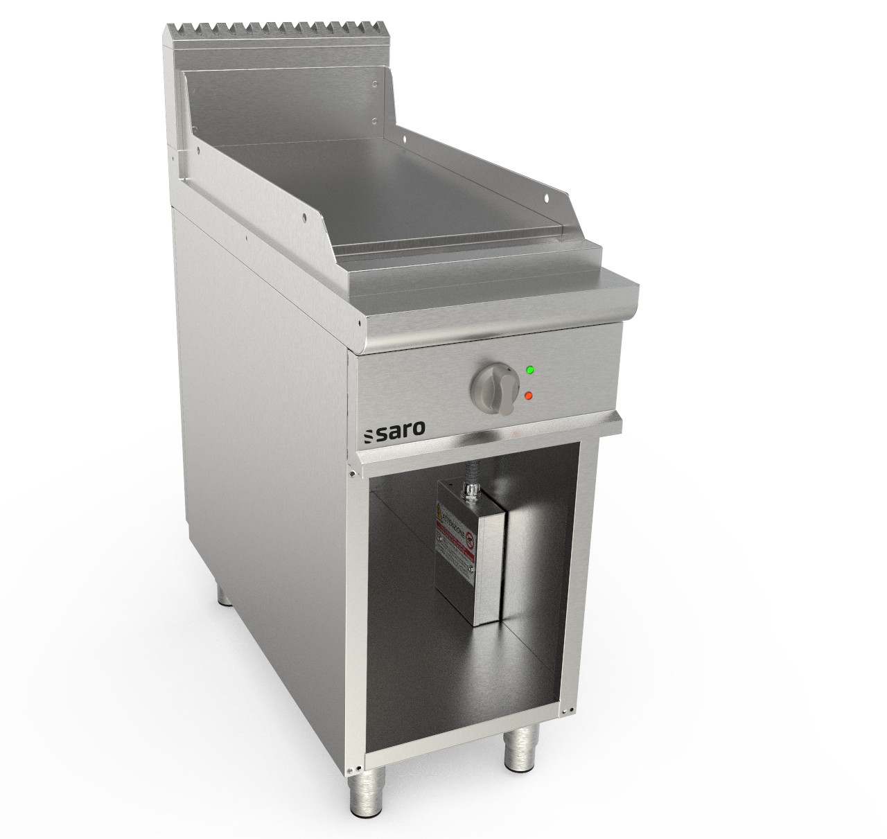 Plaque de cuisson électrique avec support ouvert modèle LQ / FTE2BAL
