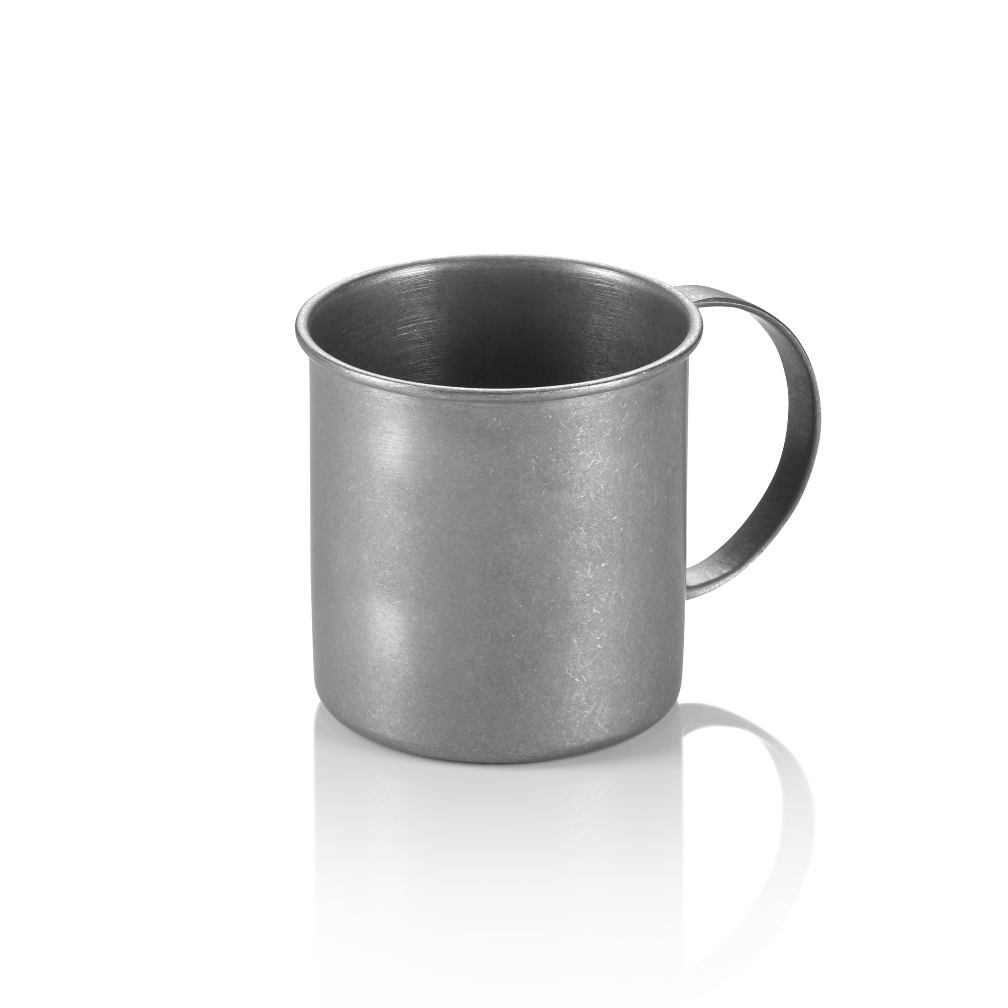 Coffret Moscow Mule, 0,45 L, Ø 9 cm, hauteur 9 cm, vintage, Ensemble de 2 pièces, acier inoxydable au chrome-nickel, revêtement PVD
