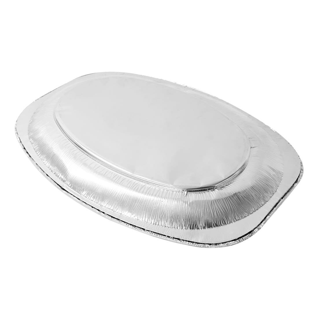 Plateaux jetables en aluminium Fiesta Recyclable 355 mm (lot de 10)