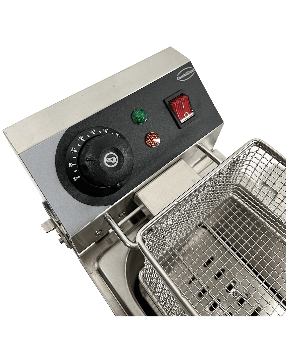Friteuse Posable Électrique 1X4 L