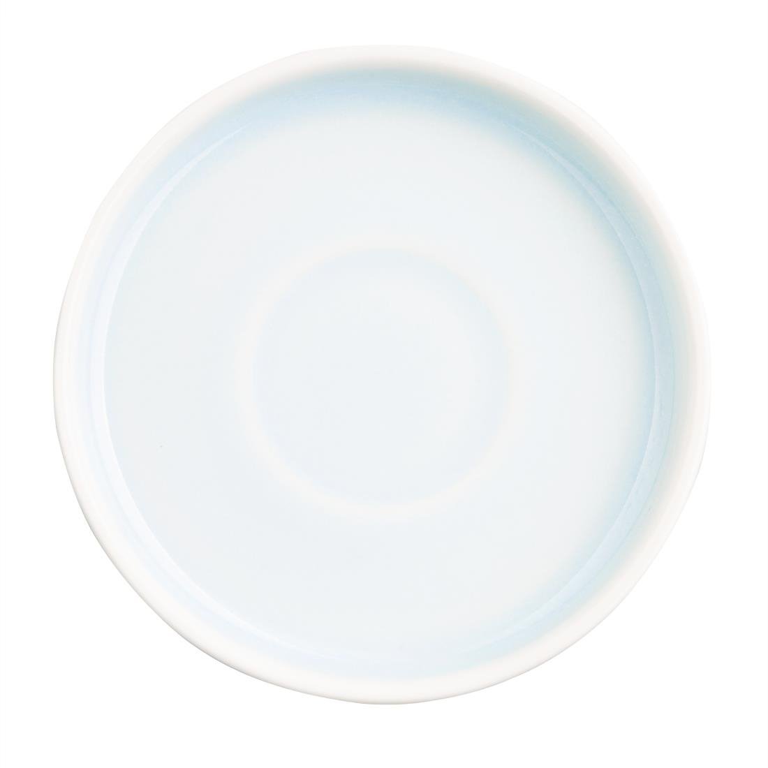 Olympia Fondant Untertasse Aqua 115mm für CU182 (6 Stück)