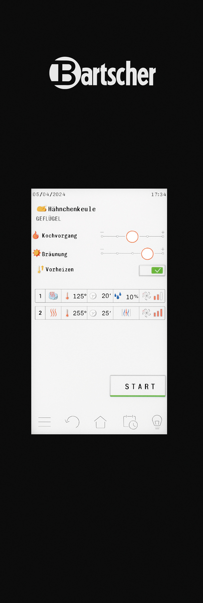 Four mixte à vapeur Silversteam2 7110DRS
