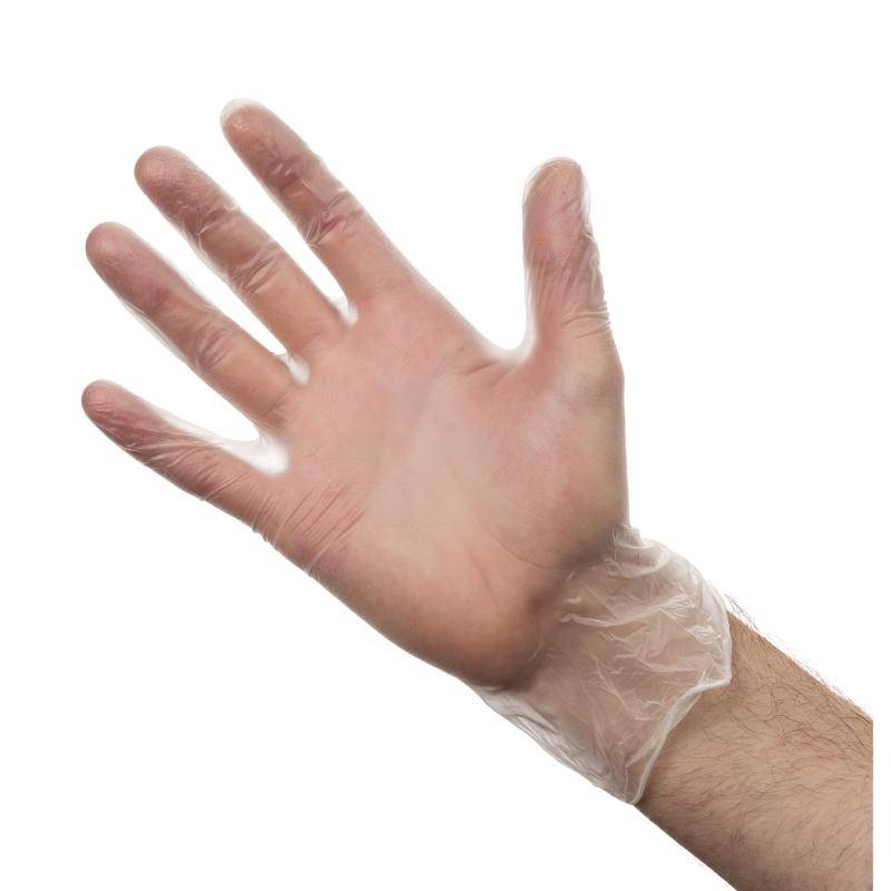 Handschuhe | Puderfrei-Transparent | 100 Stück | Erhältlich in 4 Größen