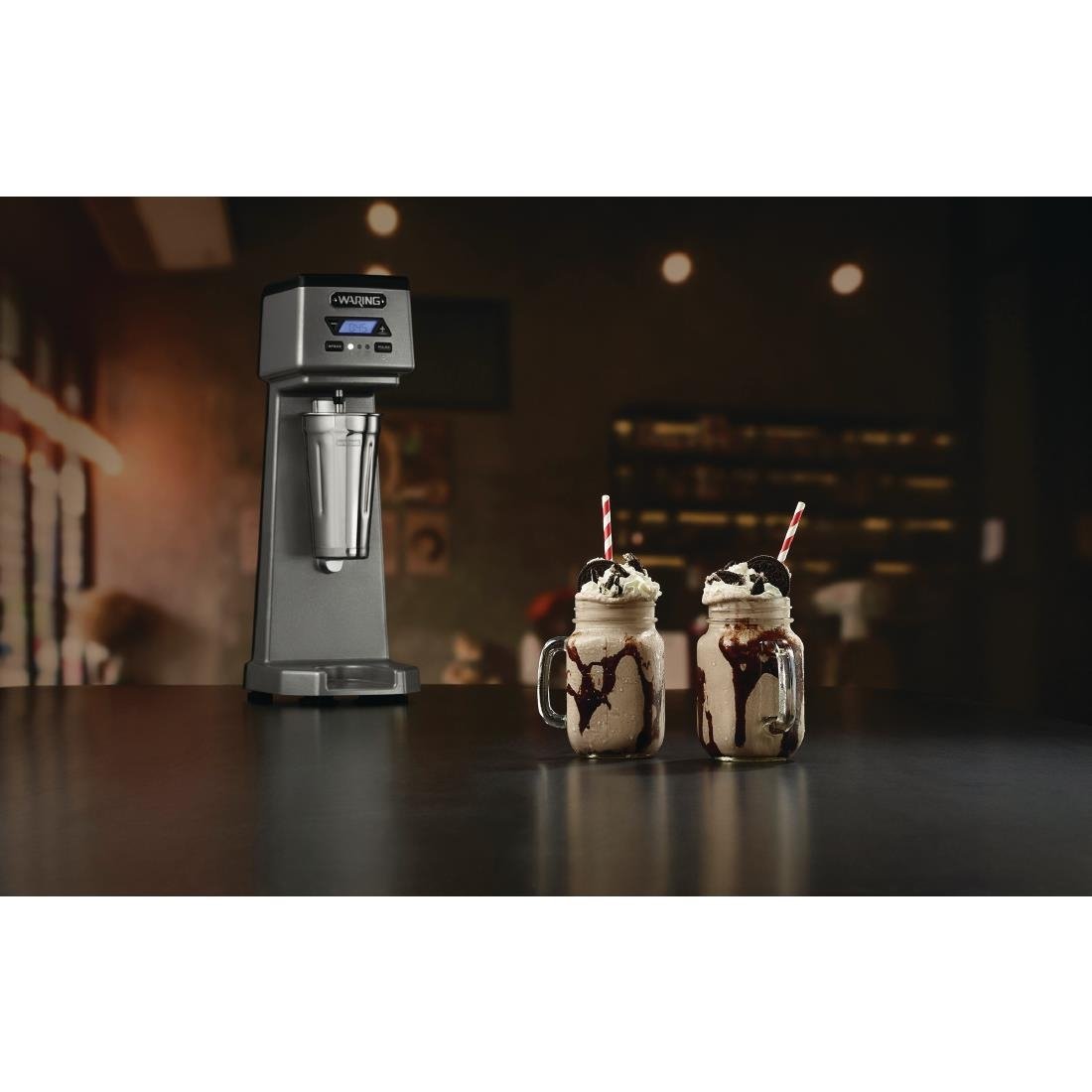 Shaker professionnel une tête Waring WDM120TXK