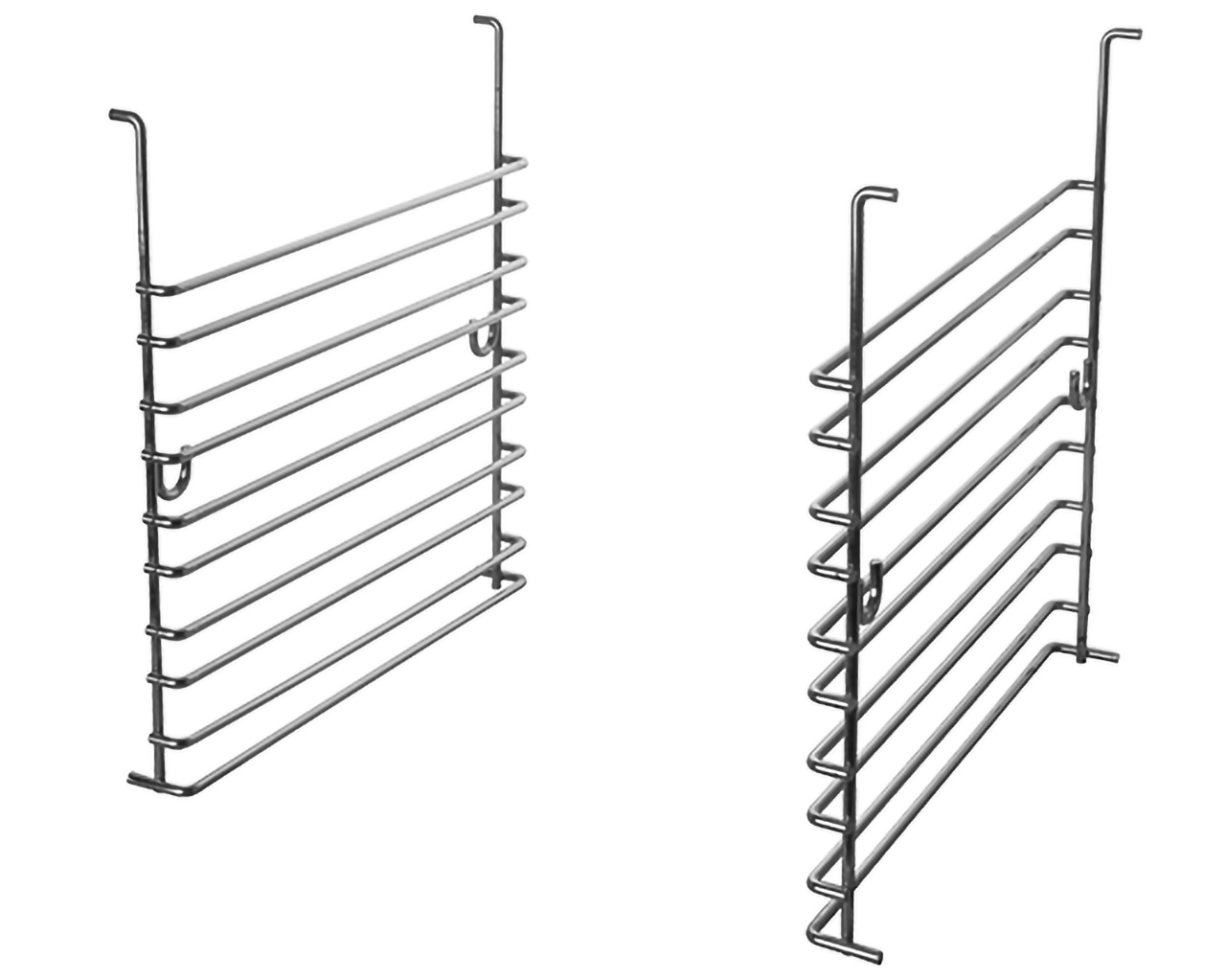 Ensemble de crémaillères de guidage Armoires modulaires 600