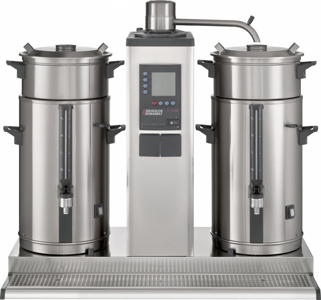 Machine de filtration ronde Bravilor - B10 Marine - 440V3/115V~ 50/60Hz 7400W