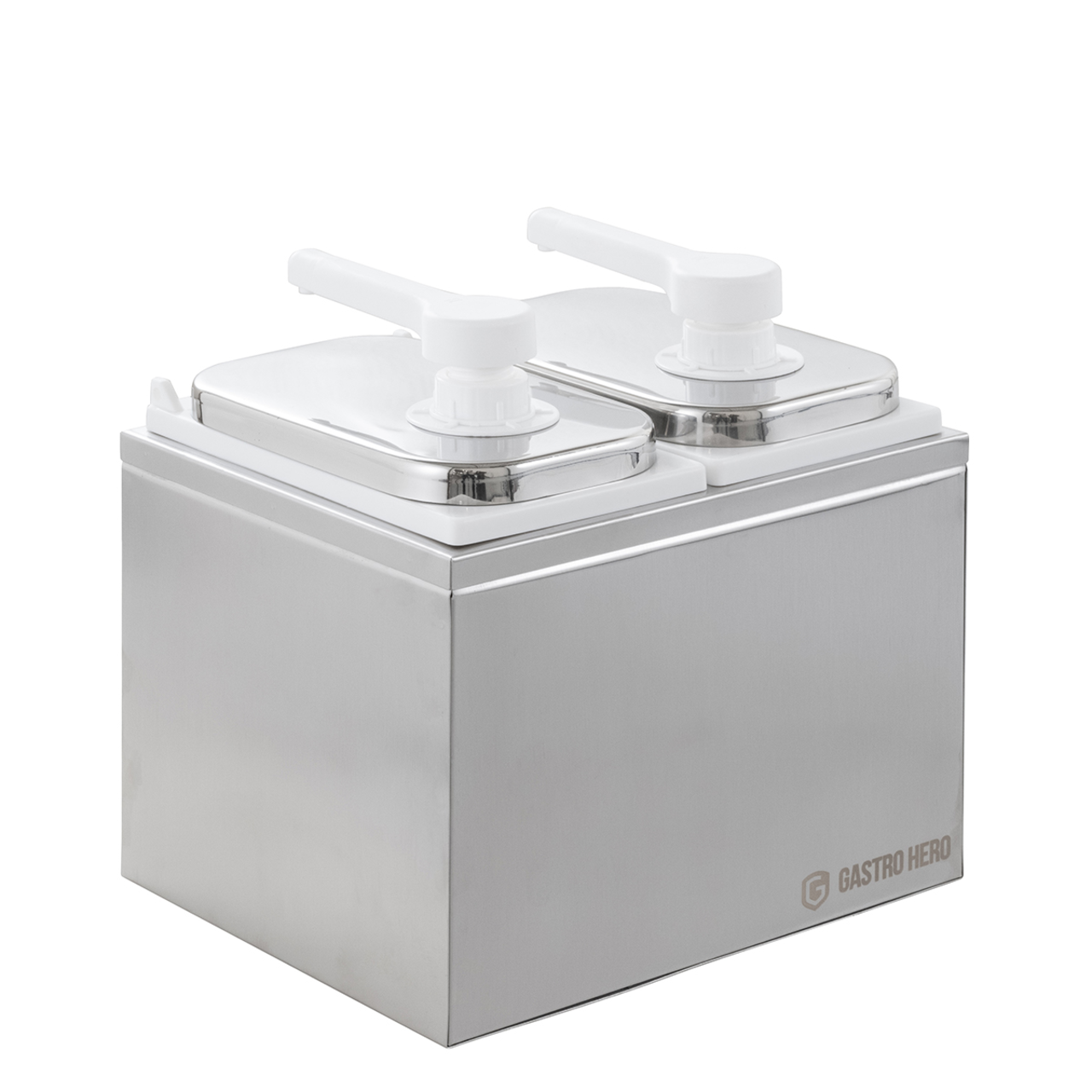 Sausdispenser - 2 x 2 Liter - Doseerpomp PP