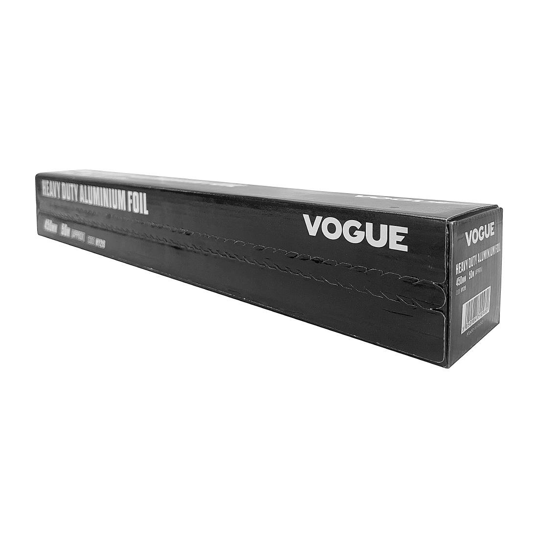 Vogue Schneiderbox Hochleistungs-Aluminiumfolie 450mm x 50m