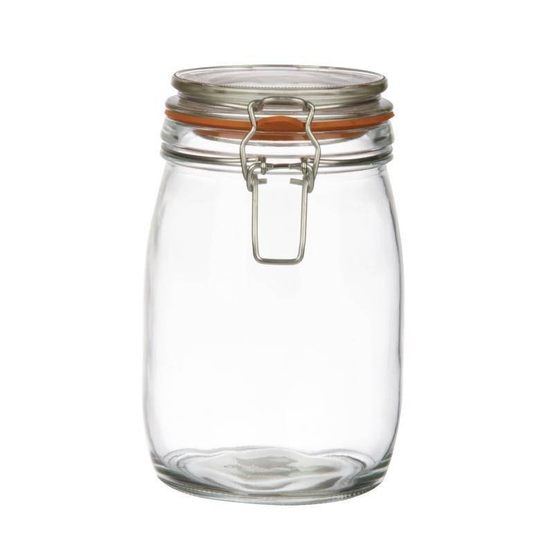 Einmachglas | Bügelverschluss | Glas | Erhältlich in 6 Größen