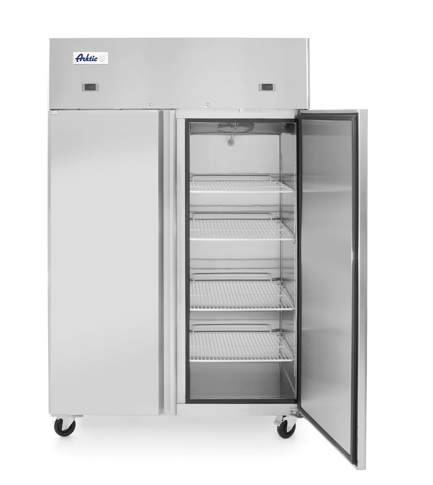 Réfrigérateur et congélateur 420L - 230V/870W - 1200x740x(H)1950mm