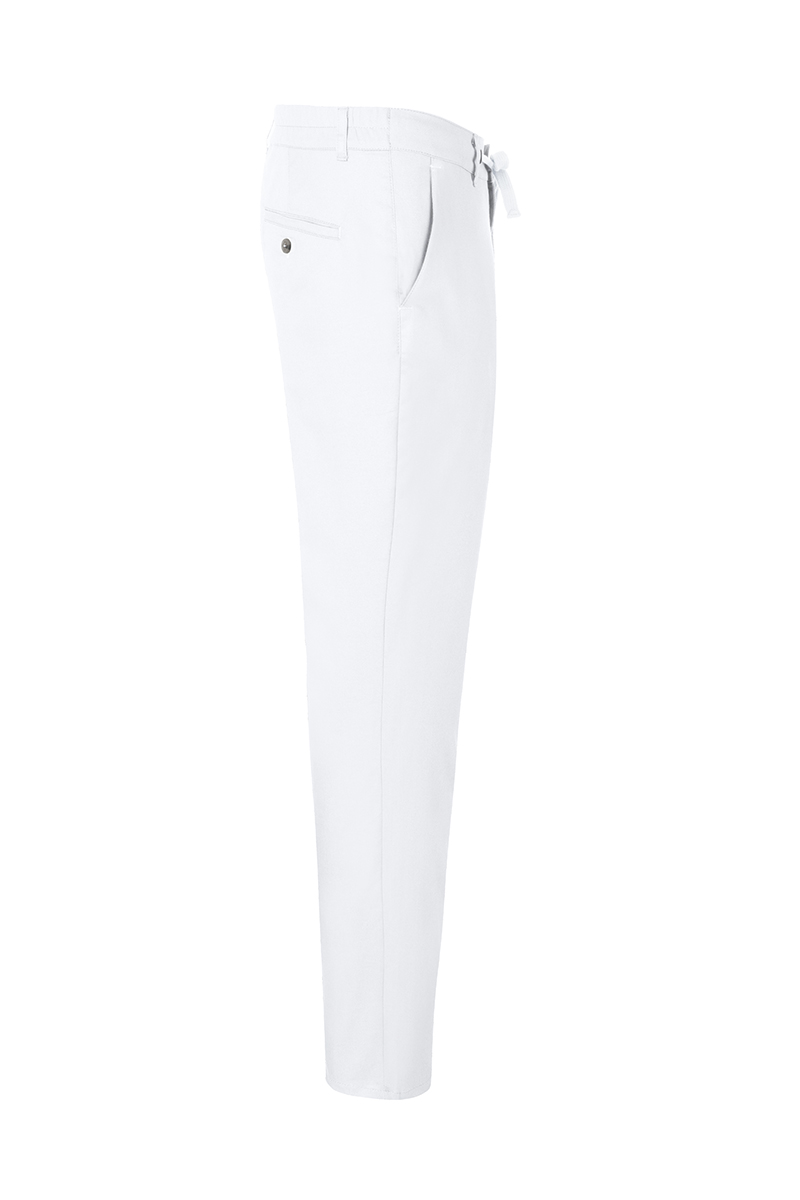 Chino Broek Voor Heren, Modern Stretch - Wit - 46