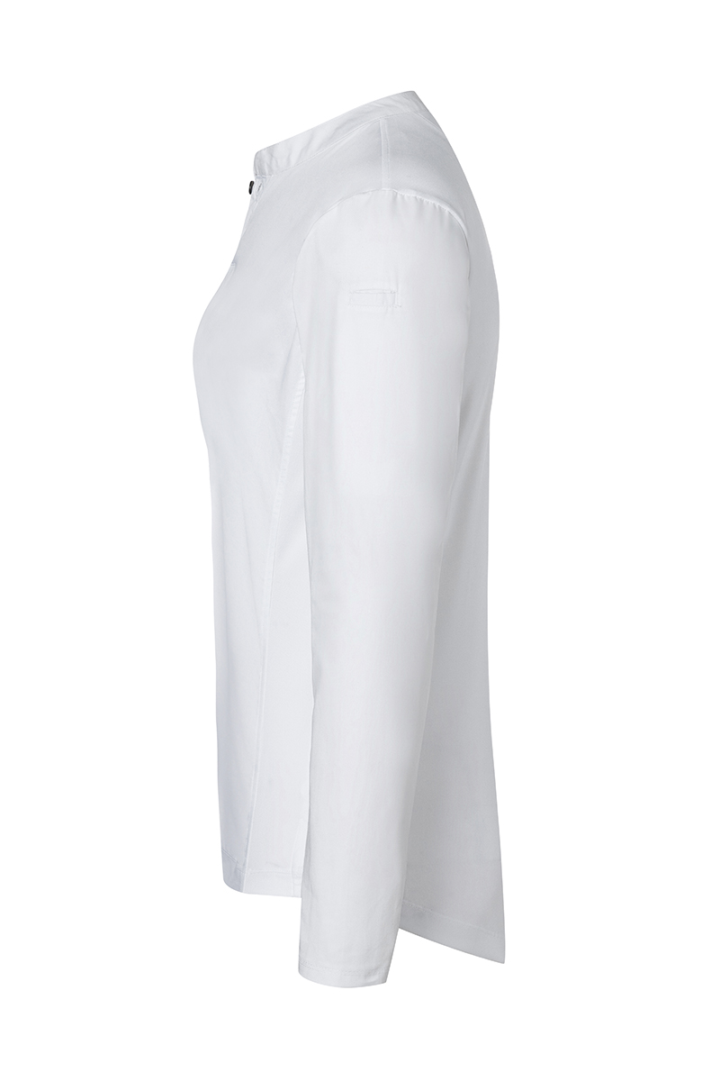 Langarm Damen-Arbeitsshirt Performance - Weiß - L