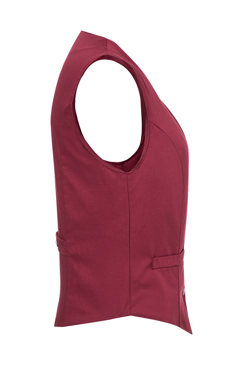 Gilet femme Lena - Bordeaux - 34