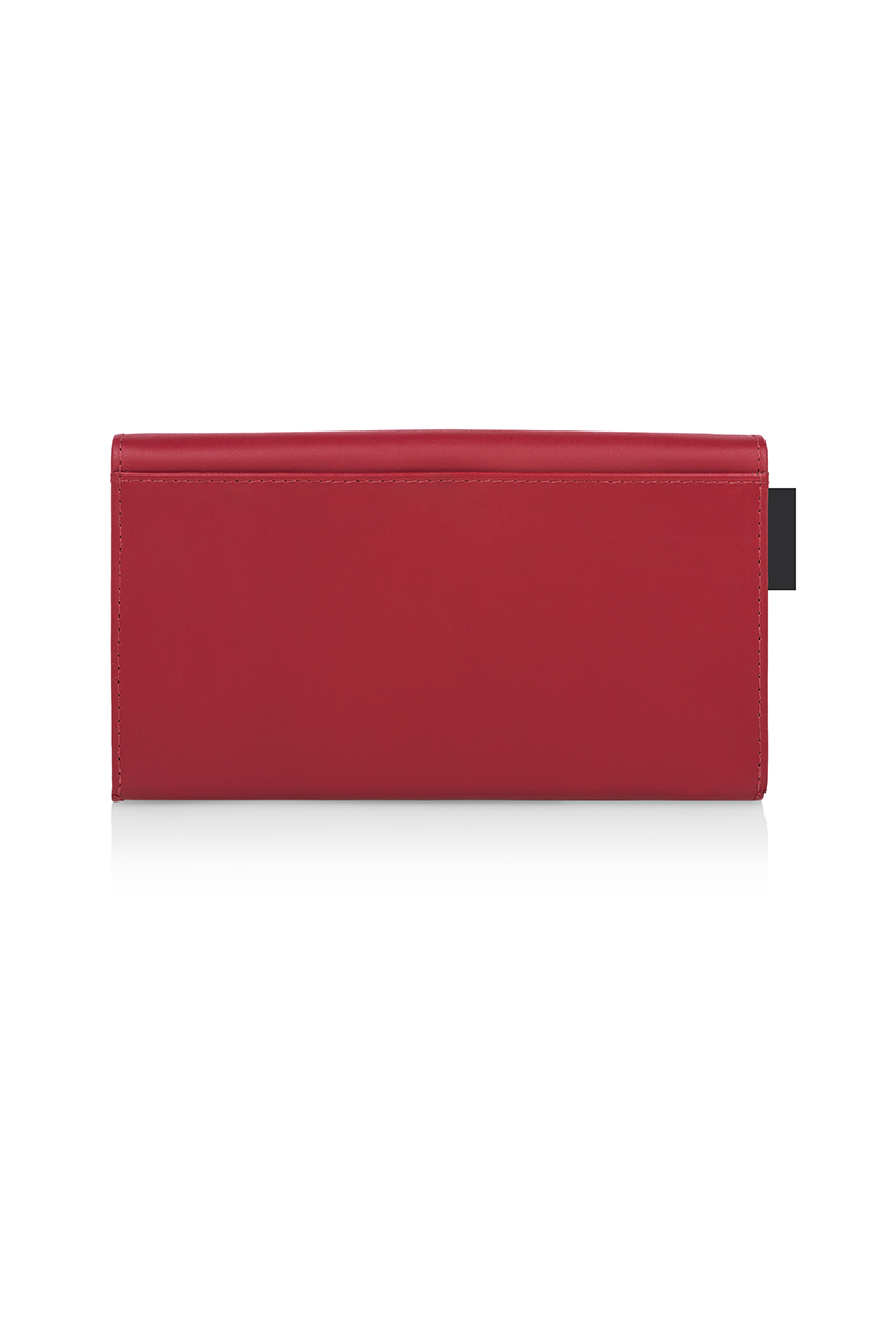Obersportemonnee - Rood