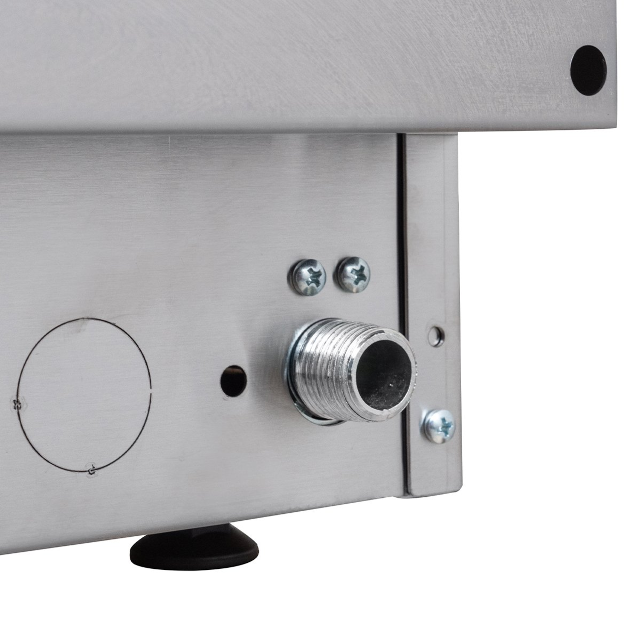Gasgrillplaat Serie 600 - 100/60 - gladde - tafelmodel - 15,3 kW