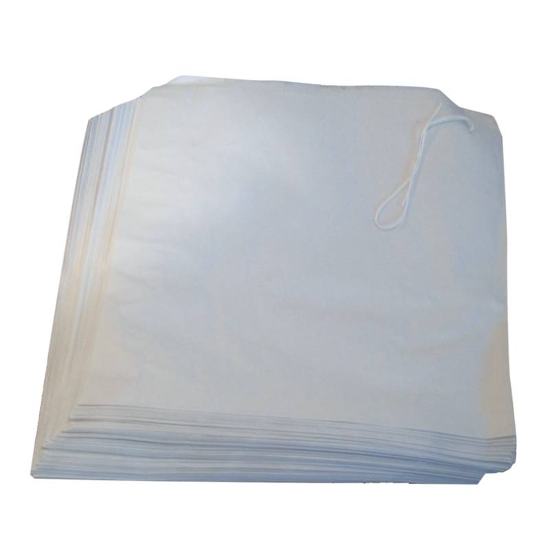 Witte Papieren Zakjes | 1000 Stuks | 175x175mm