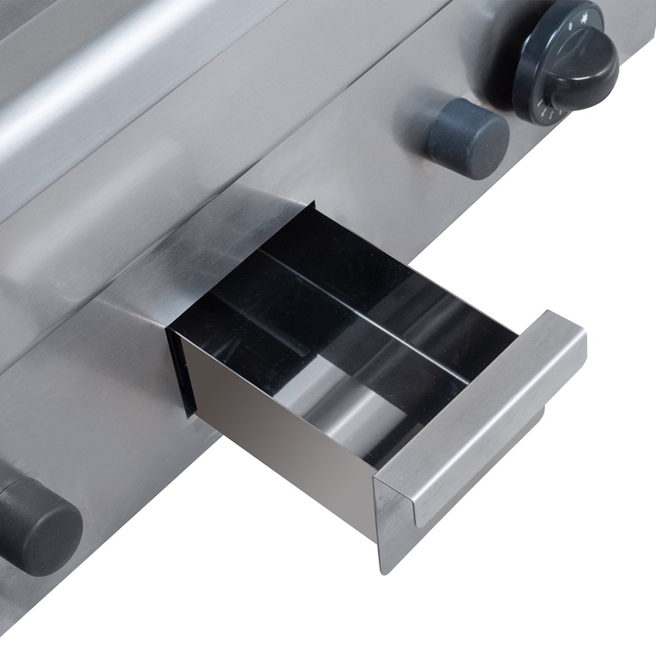 Gasgrillplaat Serie 600 - 100/60 - gladde - tafelmodel - 15,3 kW