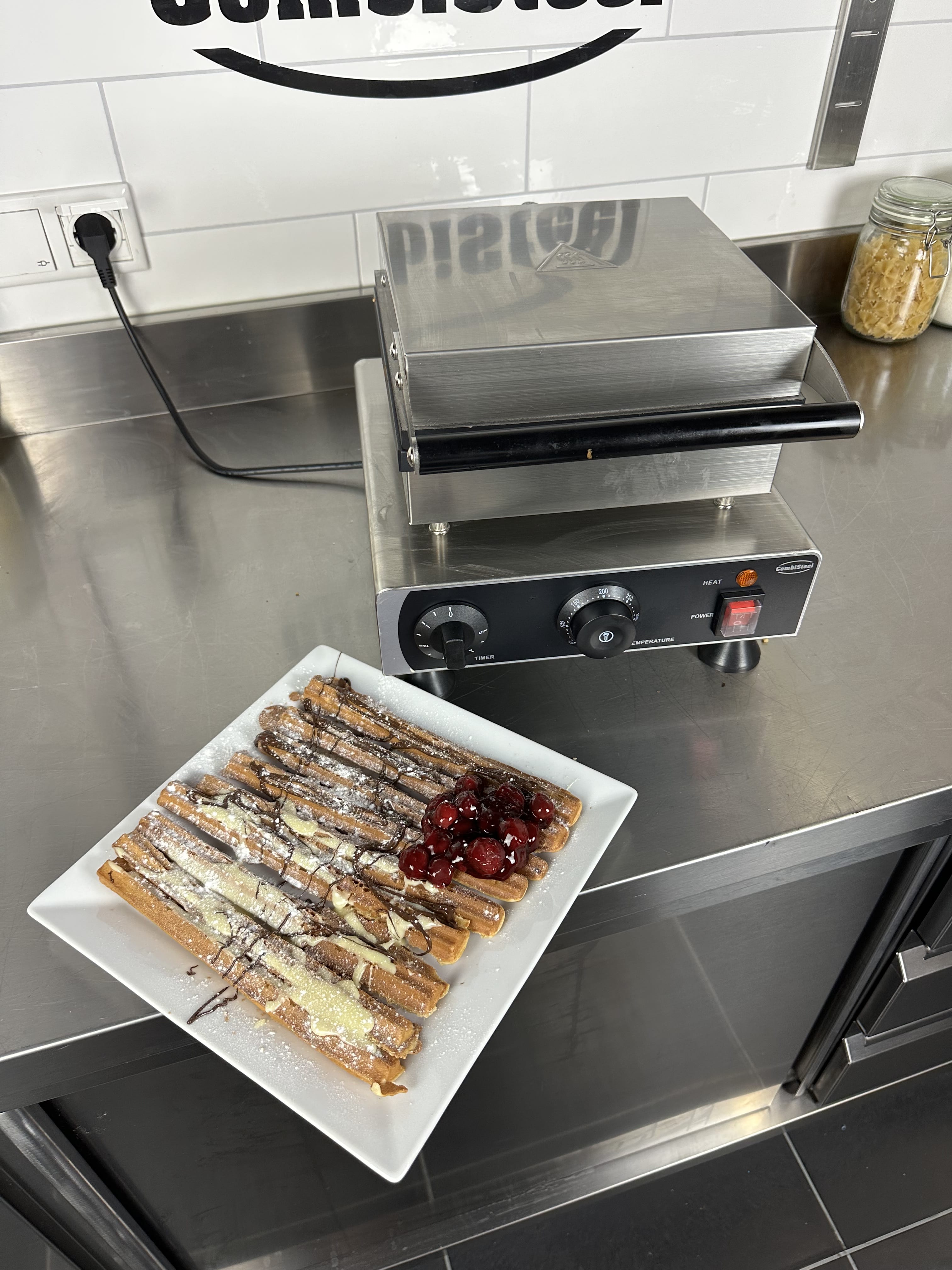 Waffeleisen 10St Churros