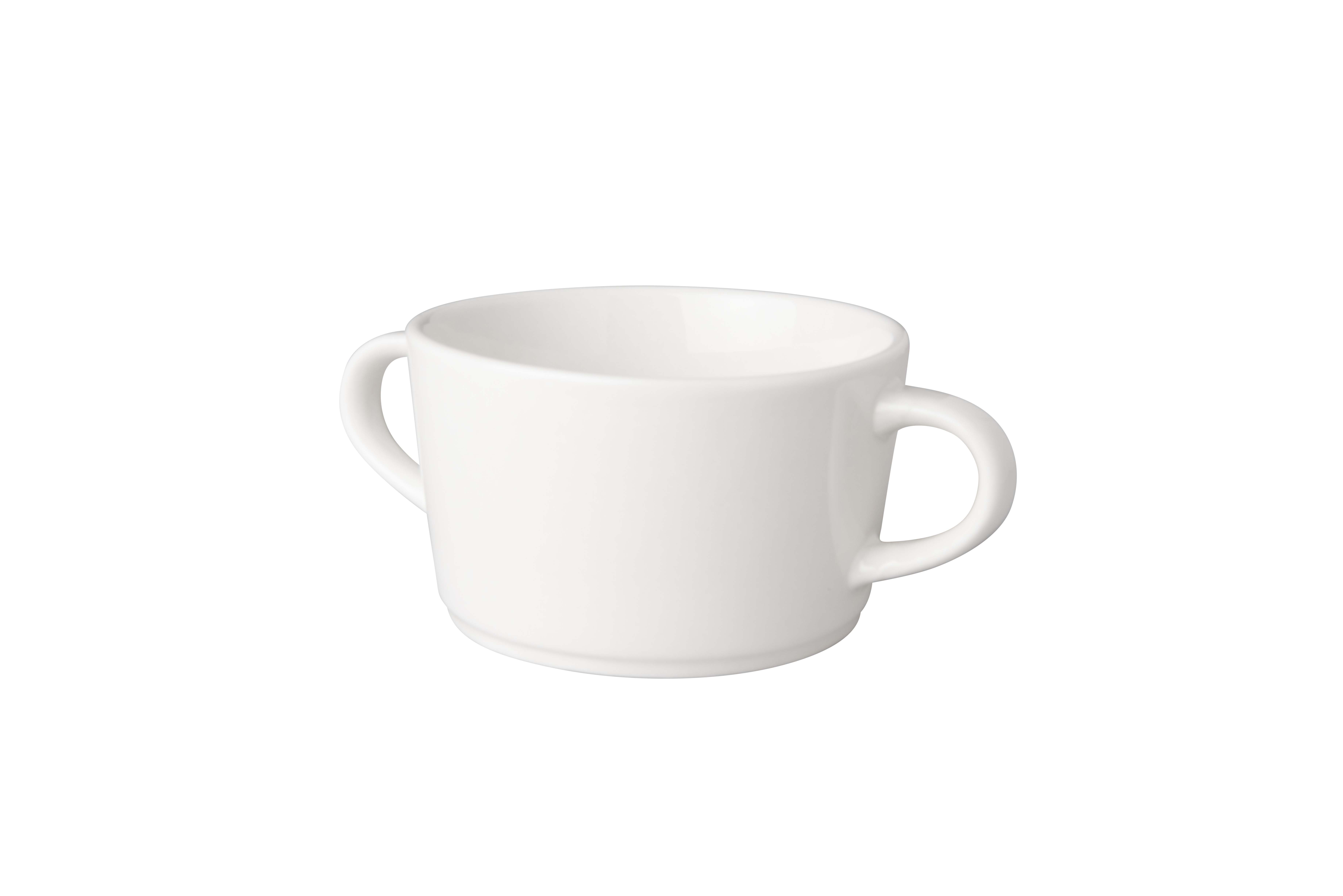 Soepkom Neo Budgetline 30 cl Wit Porselein