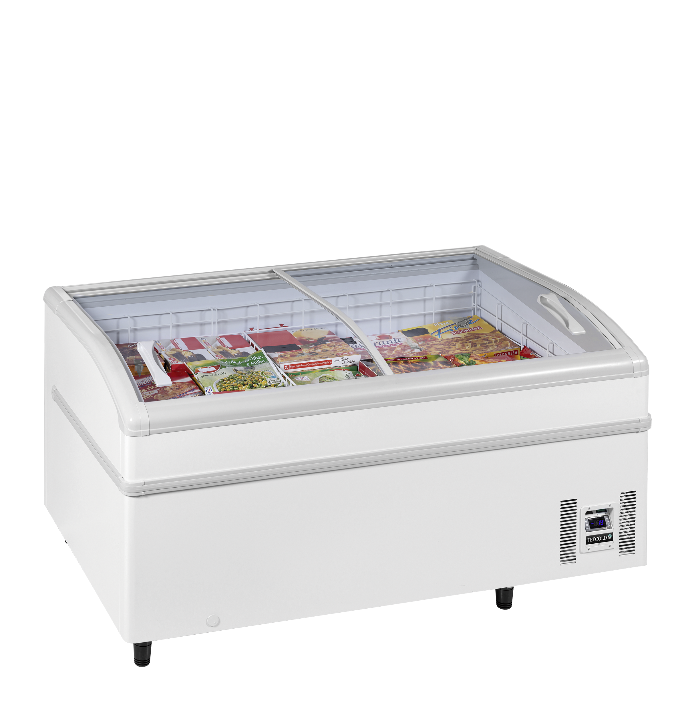 Réfrigérateur/congélateur de supermarché TEFCOLD - PEU PROFONDEUR 150 pi³