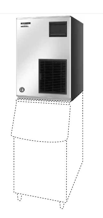 Machine à Glace En Grain 300kg/24h | Hoshizaki FM-300AKE-HC(N)-SB | Refroidissement à Air | R290 Refrigerant Natural