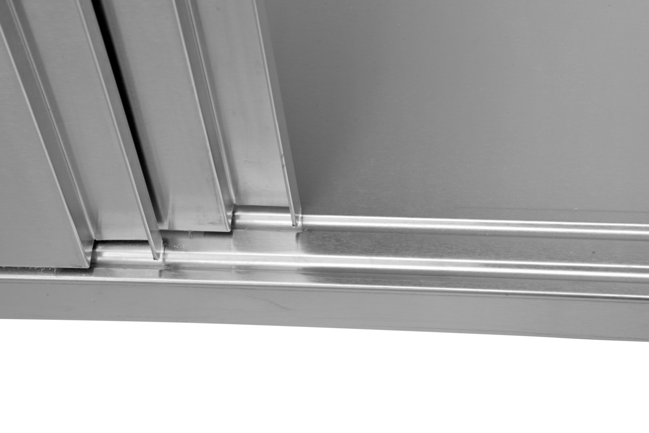 Armoire murale suspendue avec portes coulissantes Basic 10, AISI 201