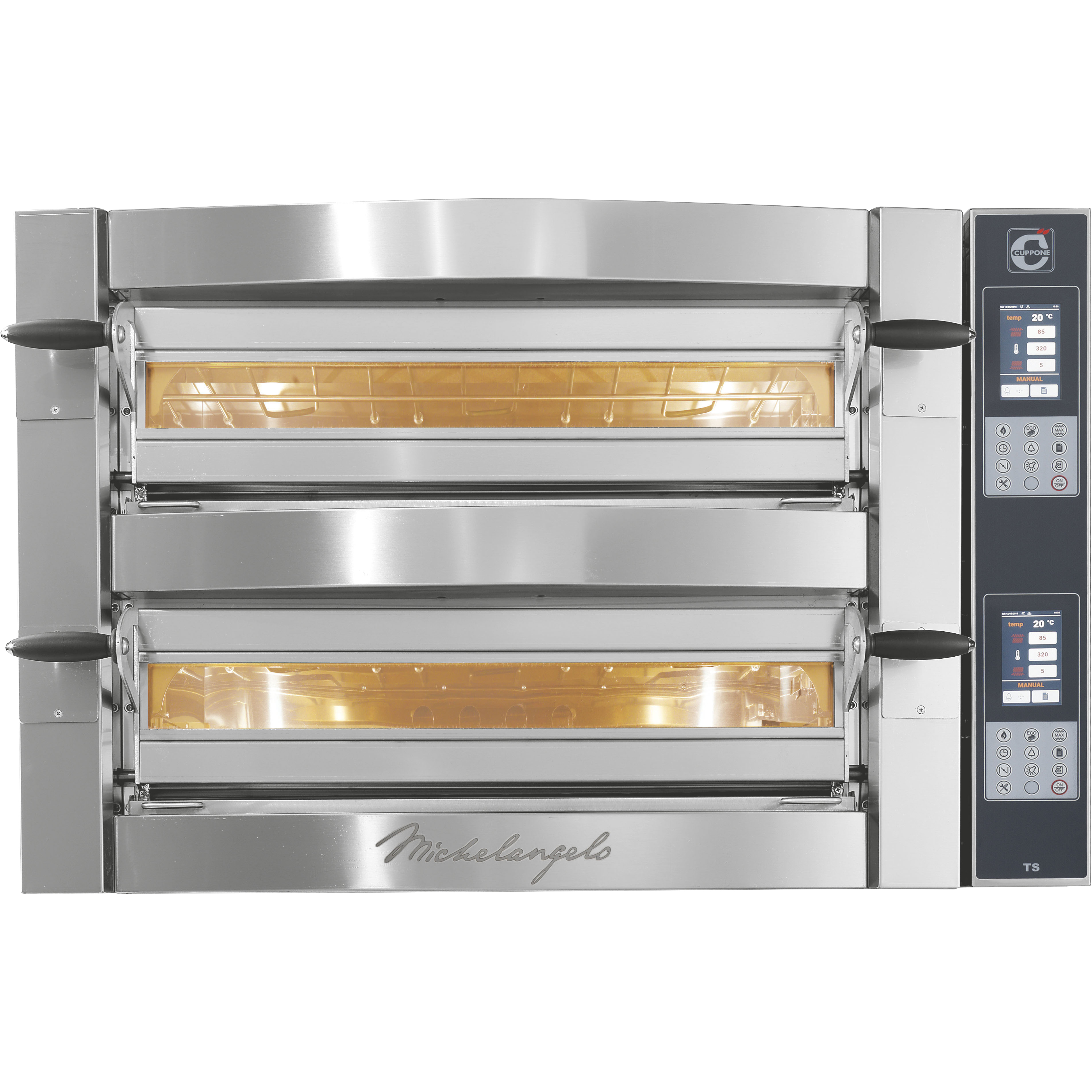 Four à pizza SARO MICHELANGELO Modèle ML635/2 TS