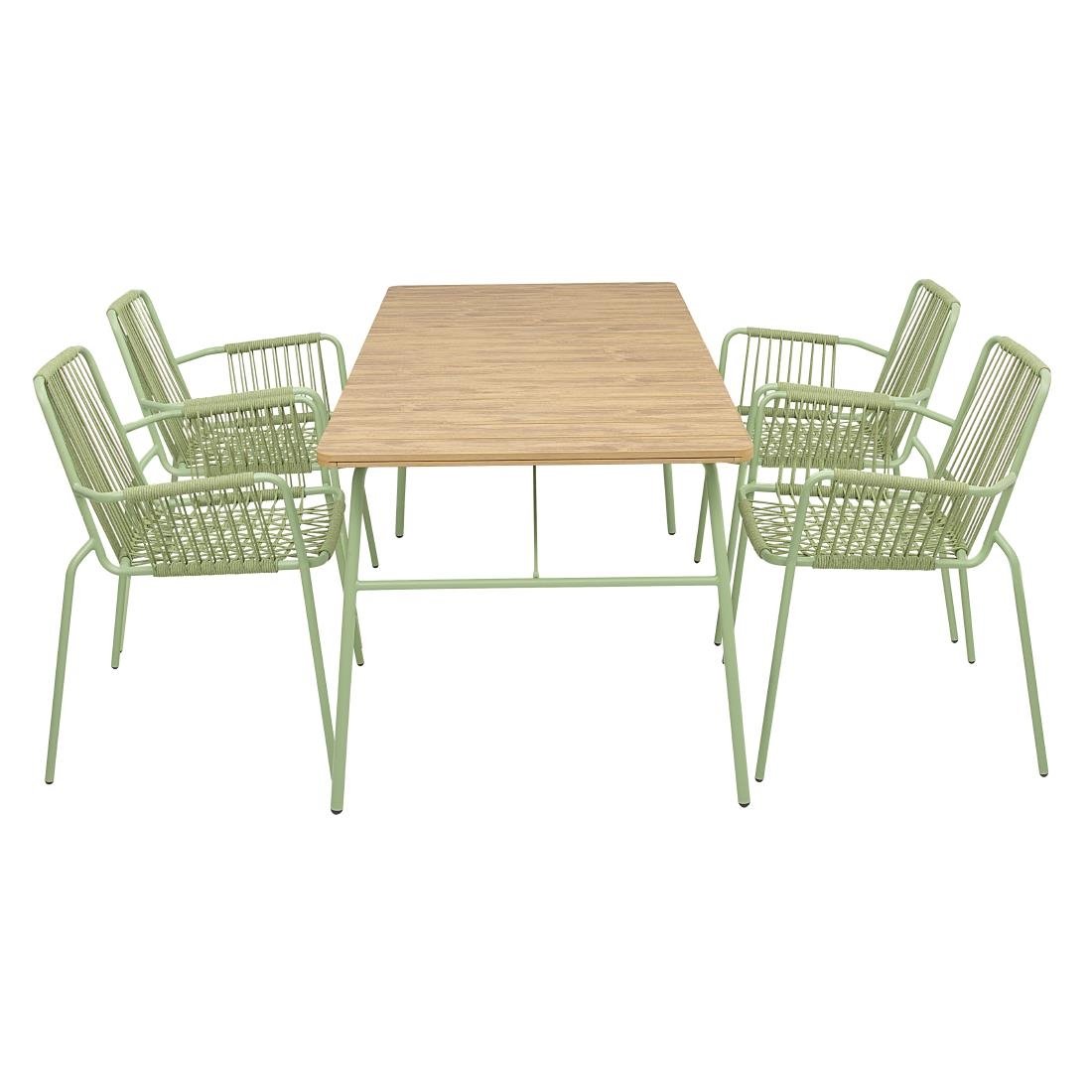 Bolero Melbourne Outdoor Polywood Esstisch 1610x800x734mm