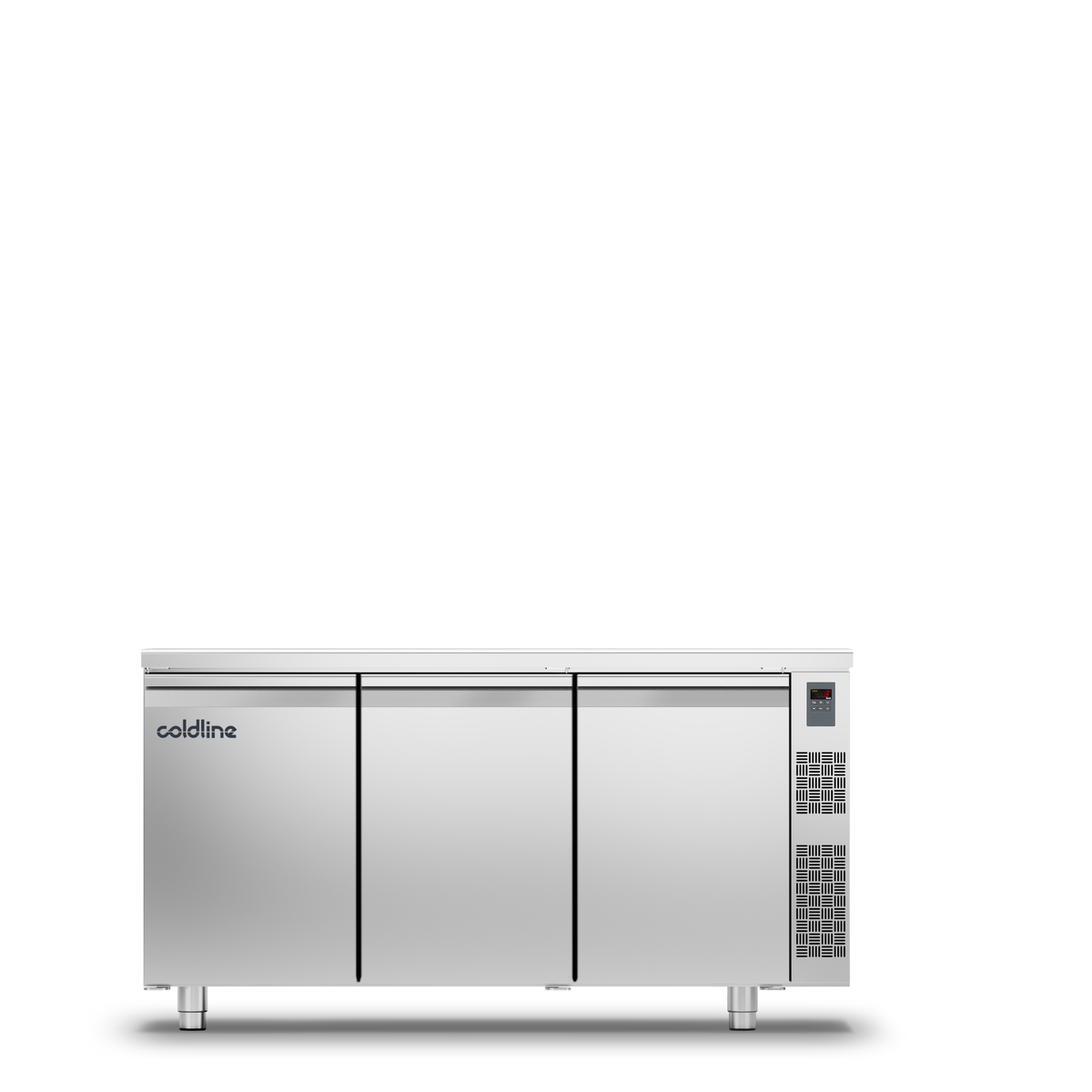Belüfteter Kühltisch, 3-türig GN1/1 - MASTER 3P/SG