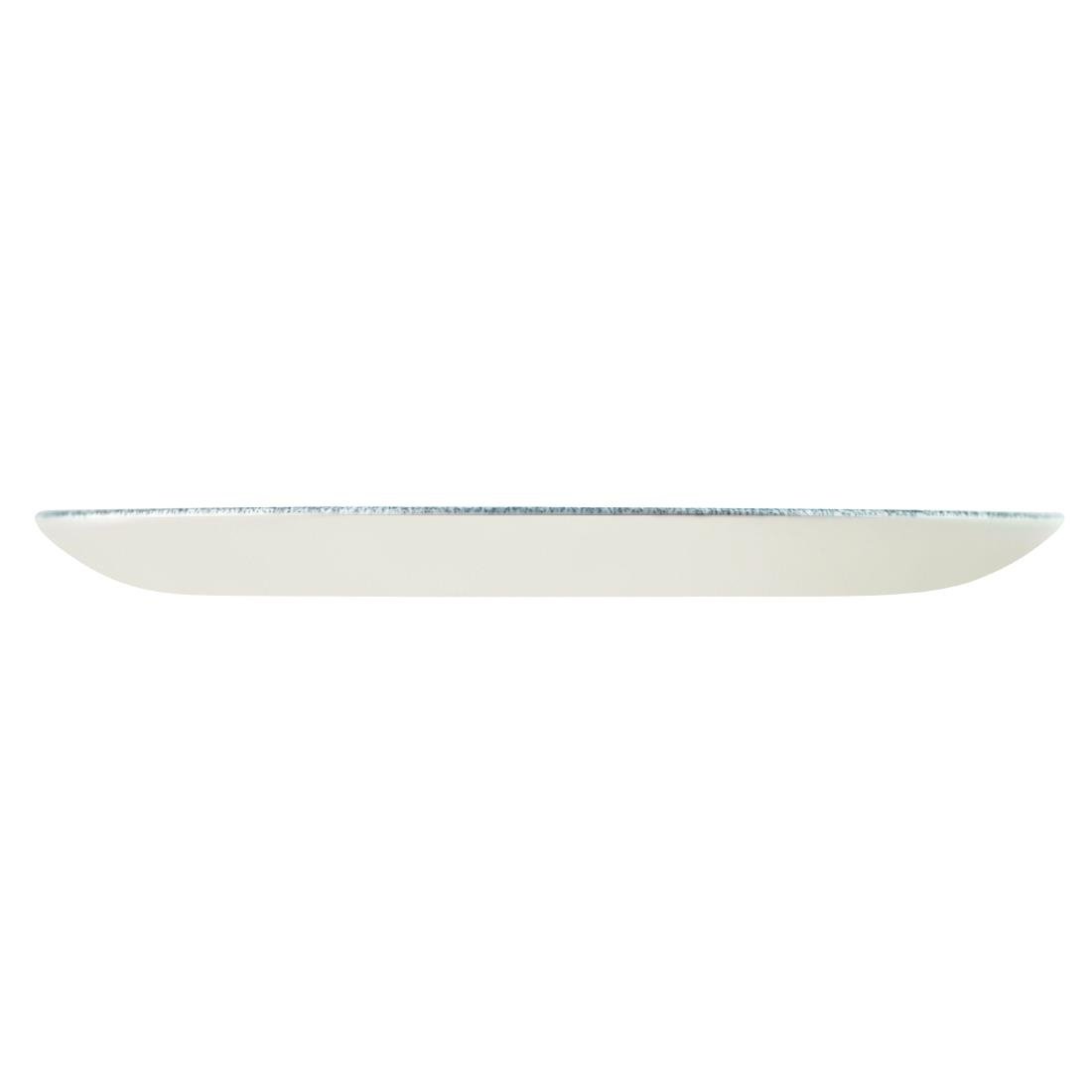 Assiettes rondes Churchill Studio Prints Raku Topaz Blue 260mm (Lot de 12)