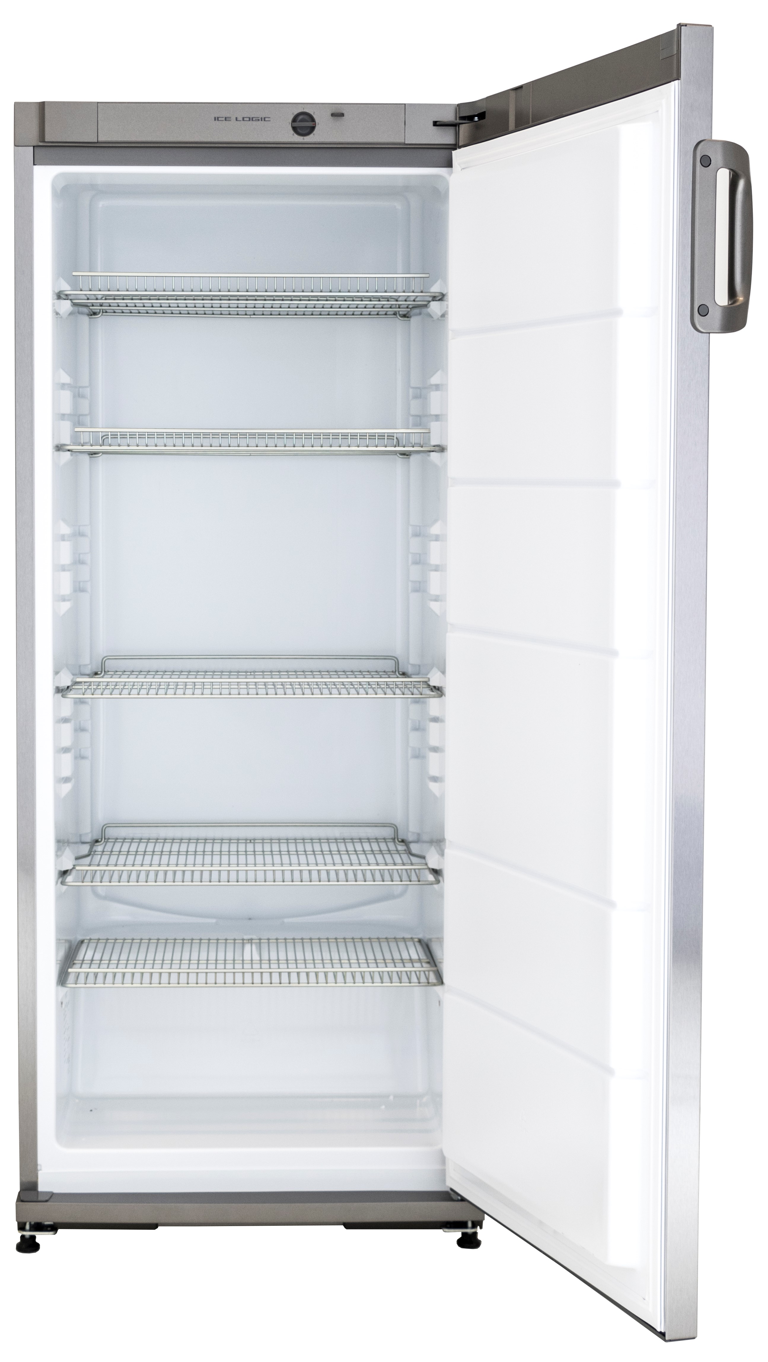 Réfrigérateur - Acier inoxydable - 254L - Exquisit