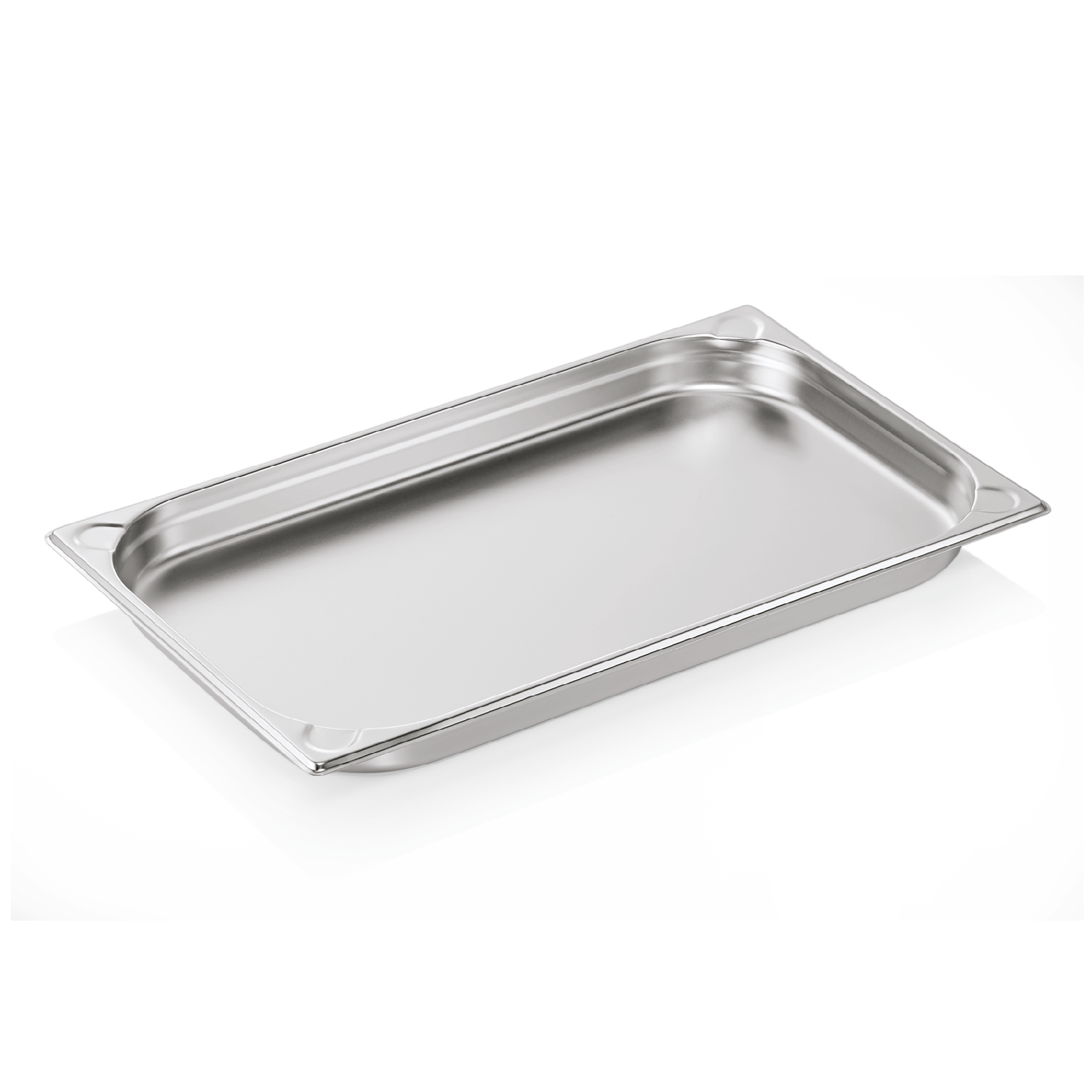 GN-container GN CORE 1/1-040 mm, met U-hoeken, roestvrij staal