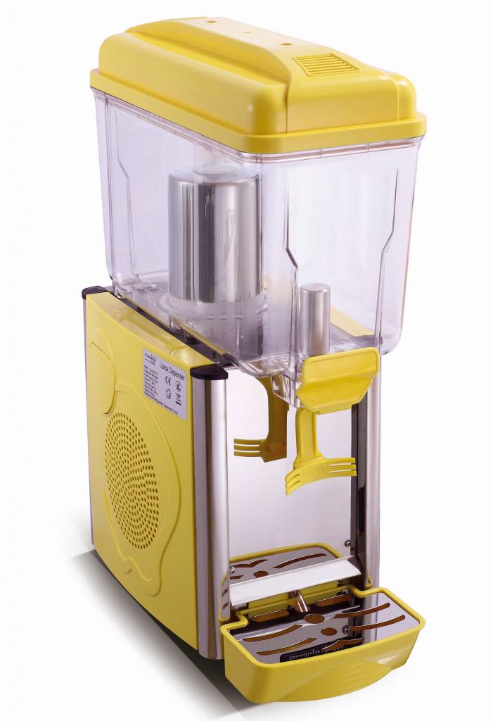 Kaltgetränke-Dispenser 12 Liter | Gelb