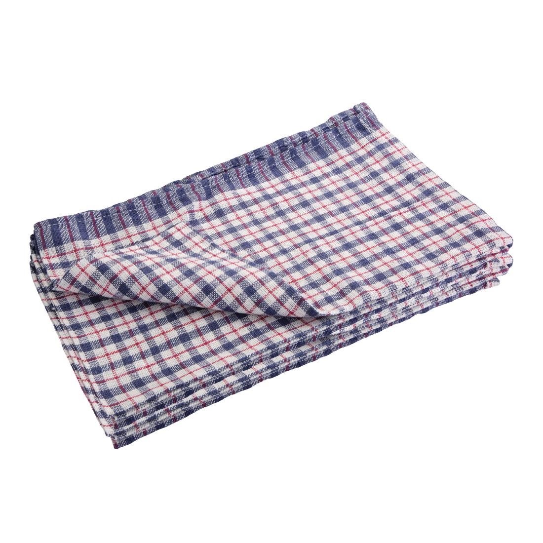 Nisbets Essentials 5PK theedoeken (5 stuks)