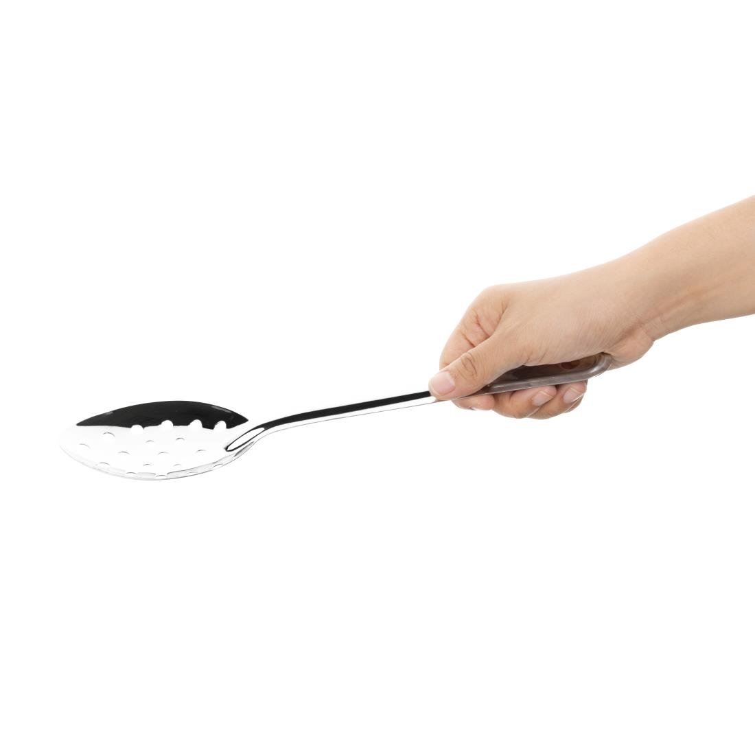 Cuillère de service perforée Nisbets Essentials 285mm