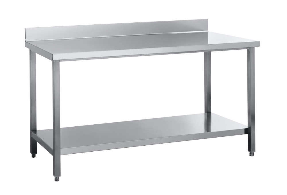 Arbeitstisch mit Aufkantung 800x600(H)x850mm