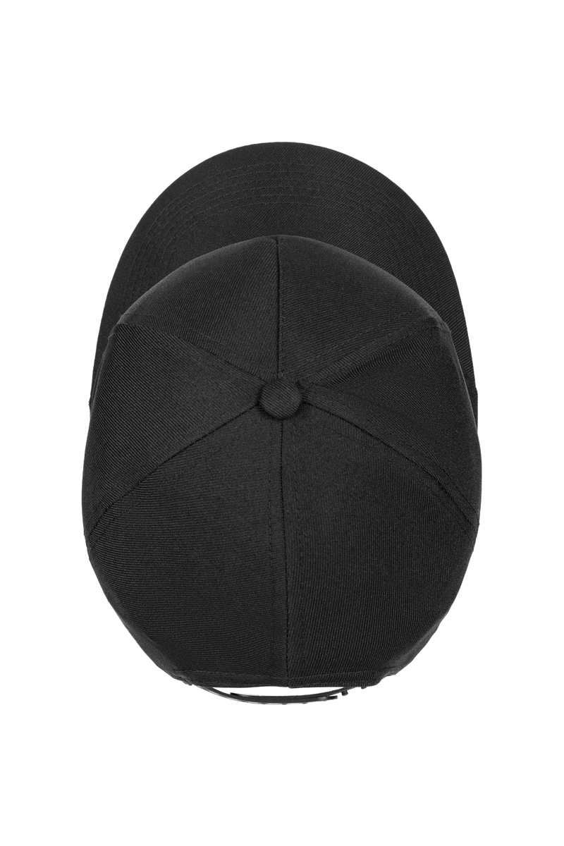 Baseballpet, Gemaakt Van Duurzaam Materiaal, Gerecycled Polyester - Zwart